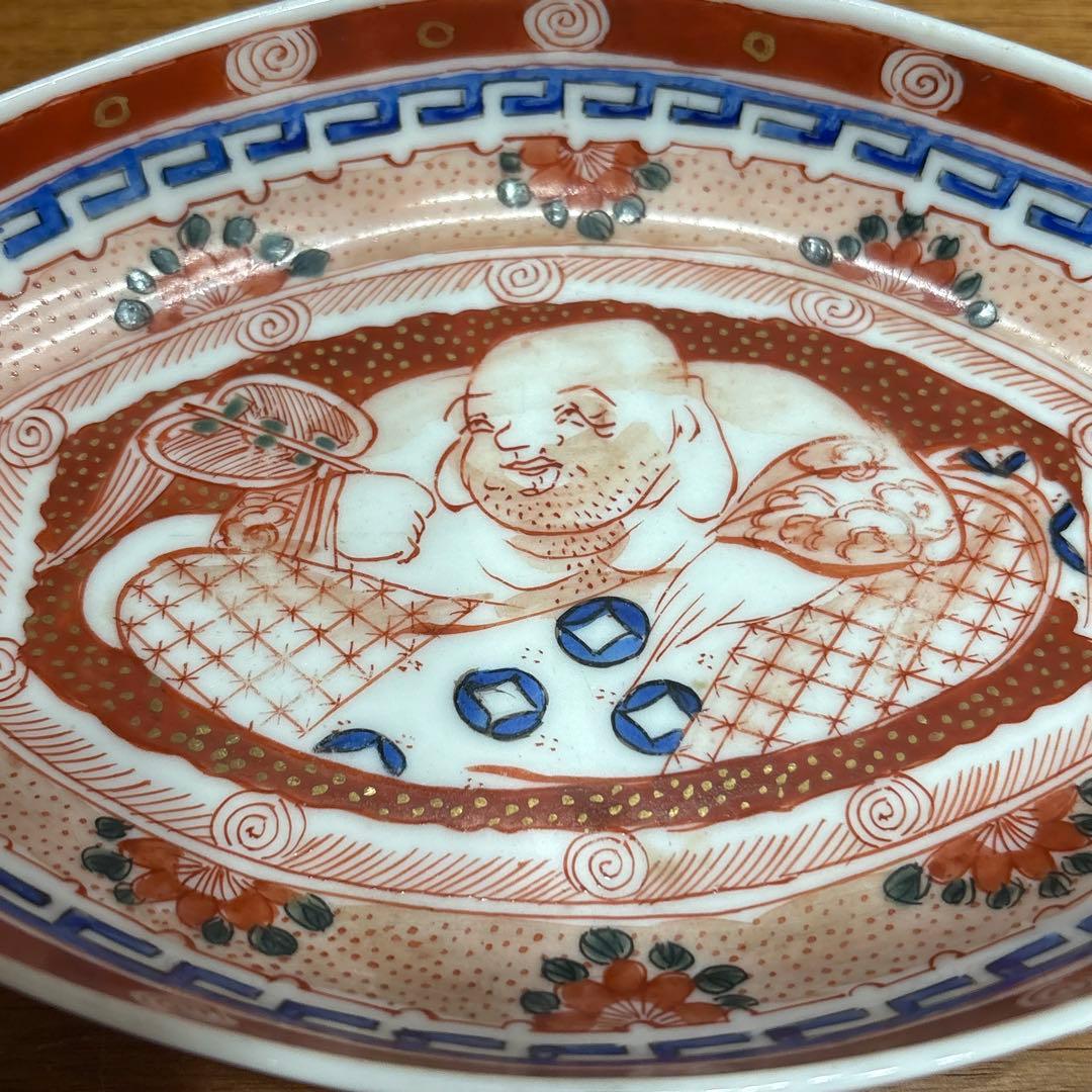 江戸時代　古伊万里　長皿　５枚