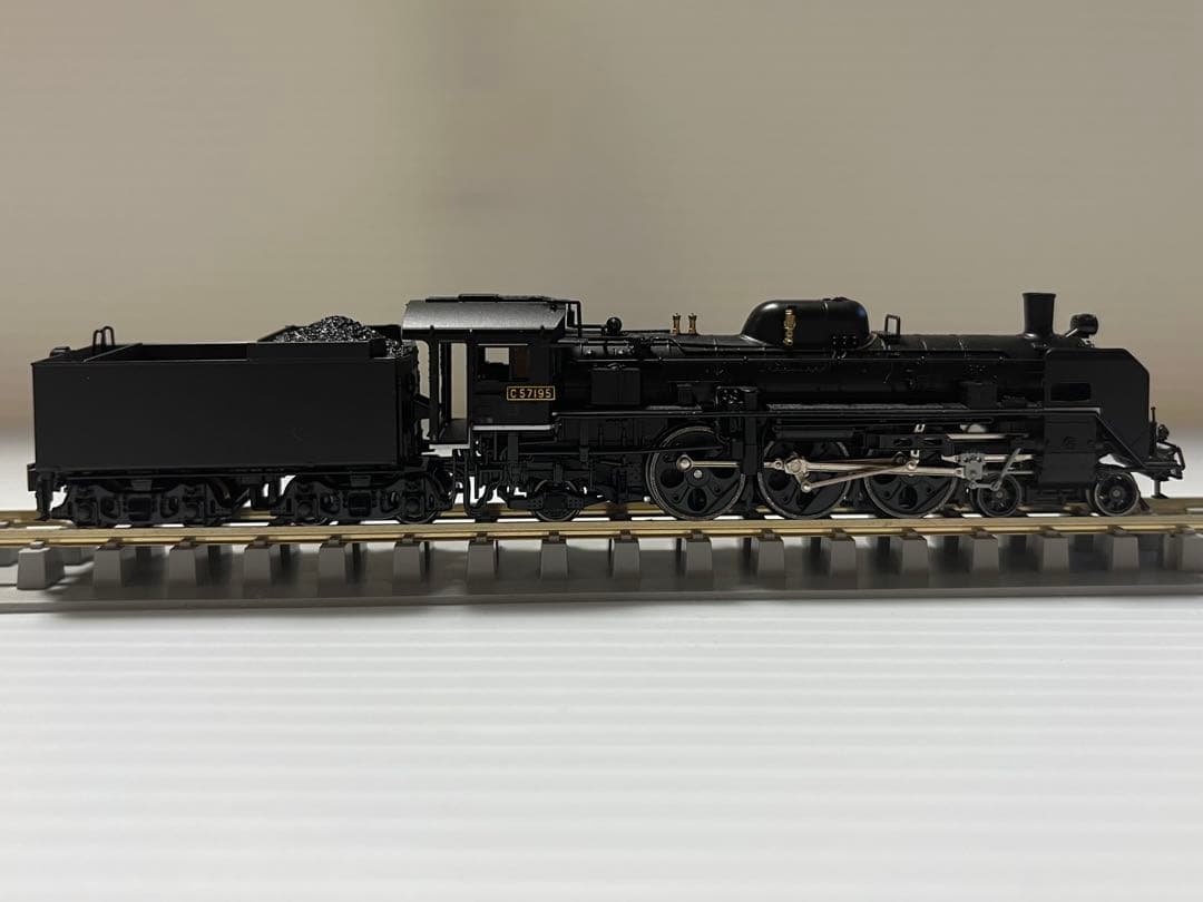 KATO 2023 C57 4次形Nゲージ 蒸気機関車