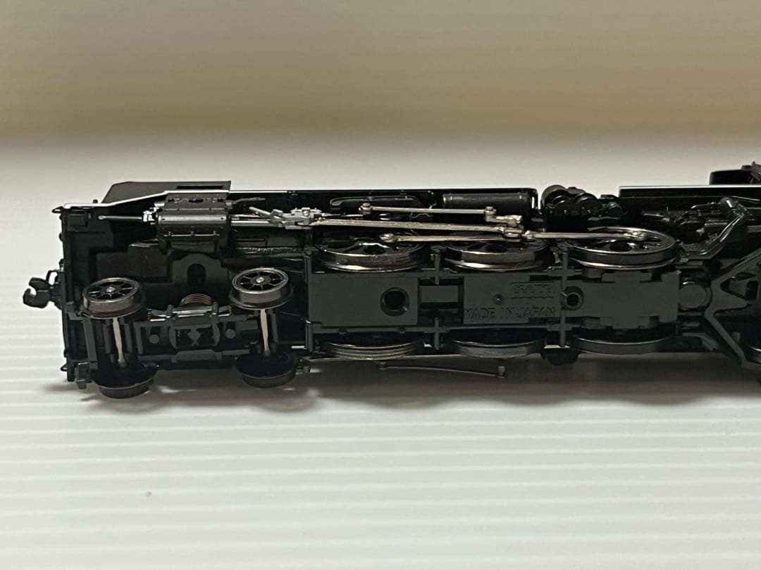 KATO 2023 C57 4次形Nゲージ 蒸気機関車