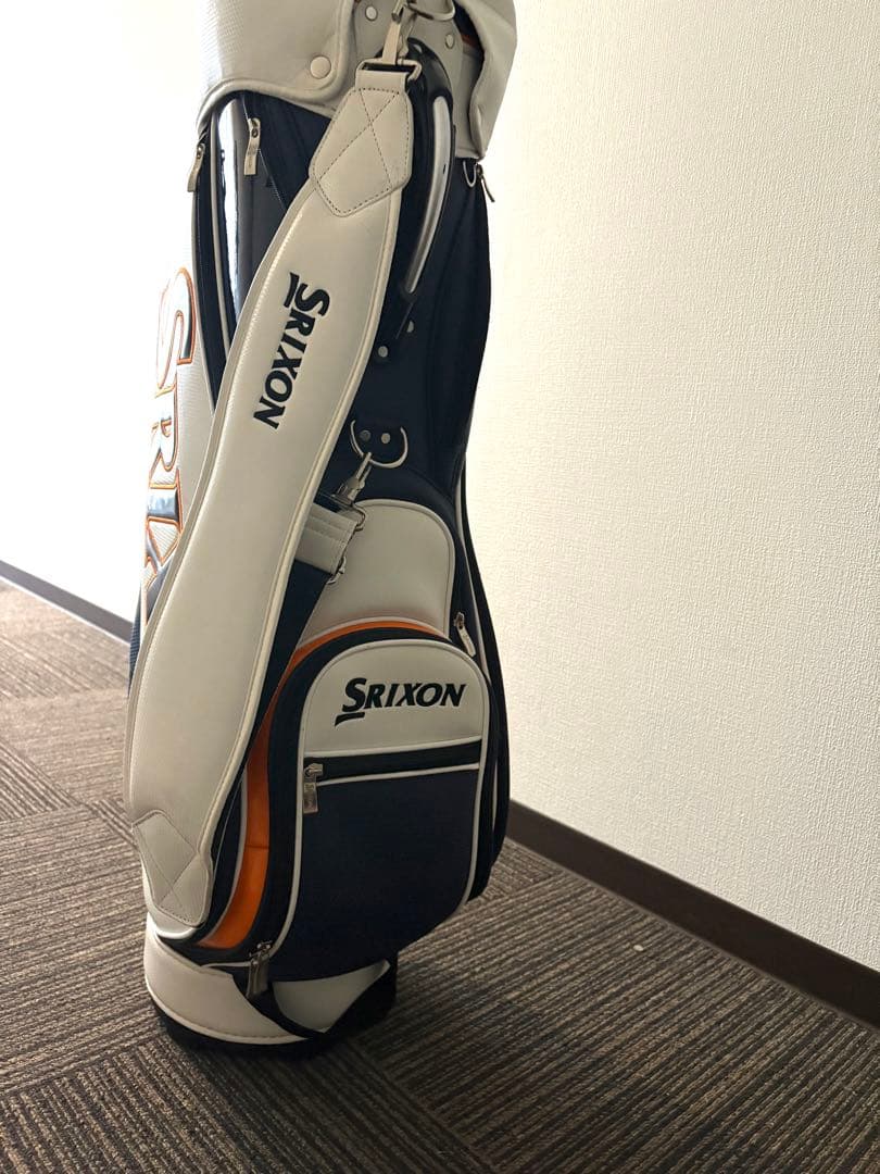 DUNLOP SRIXON スリクソン　キャディバッグ　GGC-S100