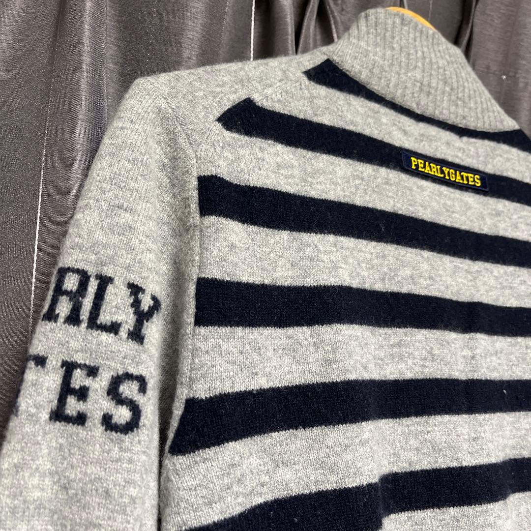 PEARLY GATES カシミアセーター　サイズ４