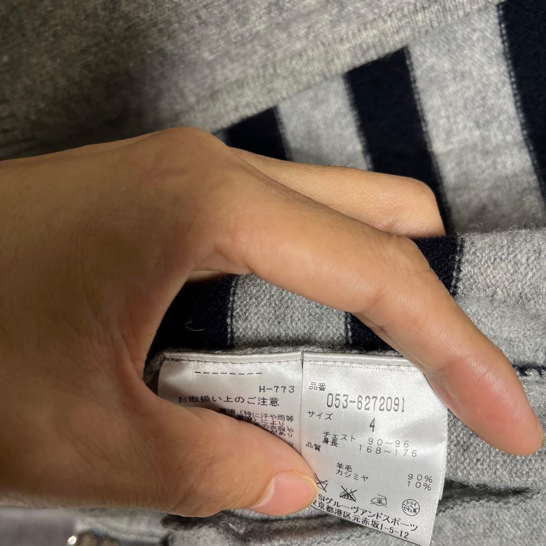 PEARLY GATES カシミアセーター　サイズ４