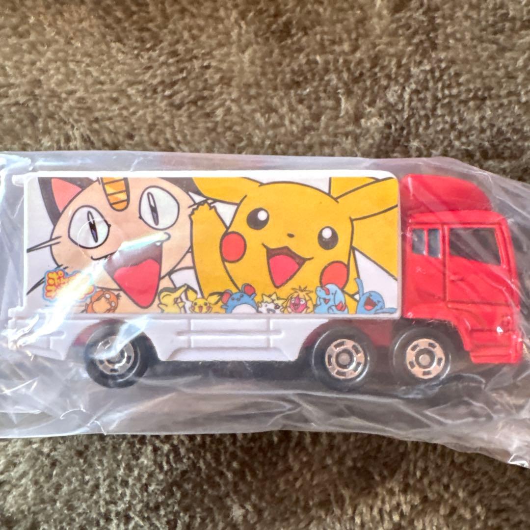 トミカ ポケモンキャラバン ミニカー