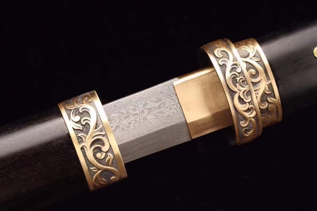 〖短款夢欣唐刀〗古兵器 武具　刀装具　日本刀　模造刀 居合刀  短刀