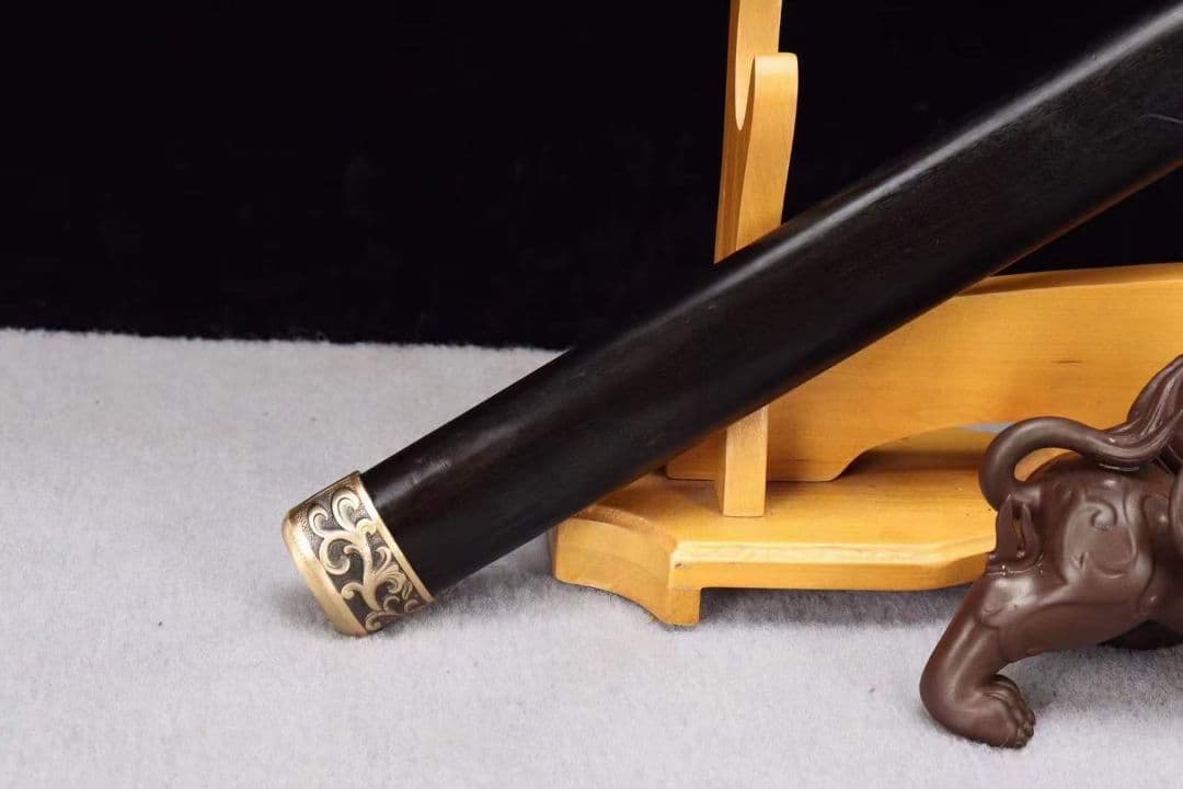 〖短款夢欣唐刀〗古兵器 武具　刀装具　日本刀　模造刀 居合刀  短刀