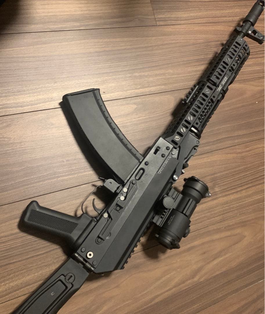 【東京マルイ】VF4 gbb AK74m zenit⚠️ドタキャン、コメ逃げ禁止⚠️