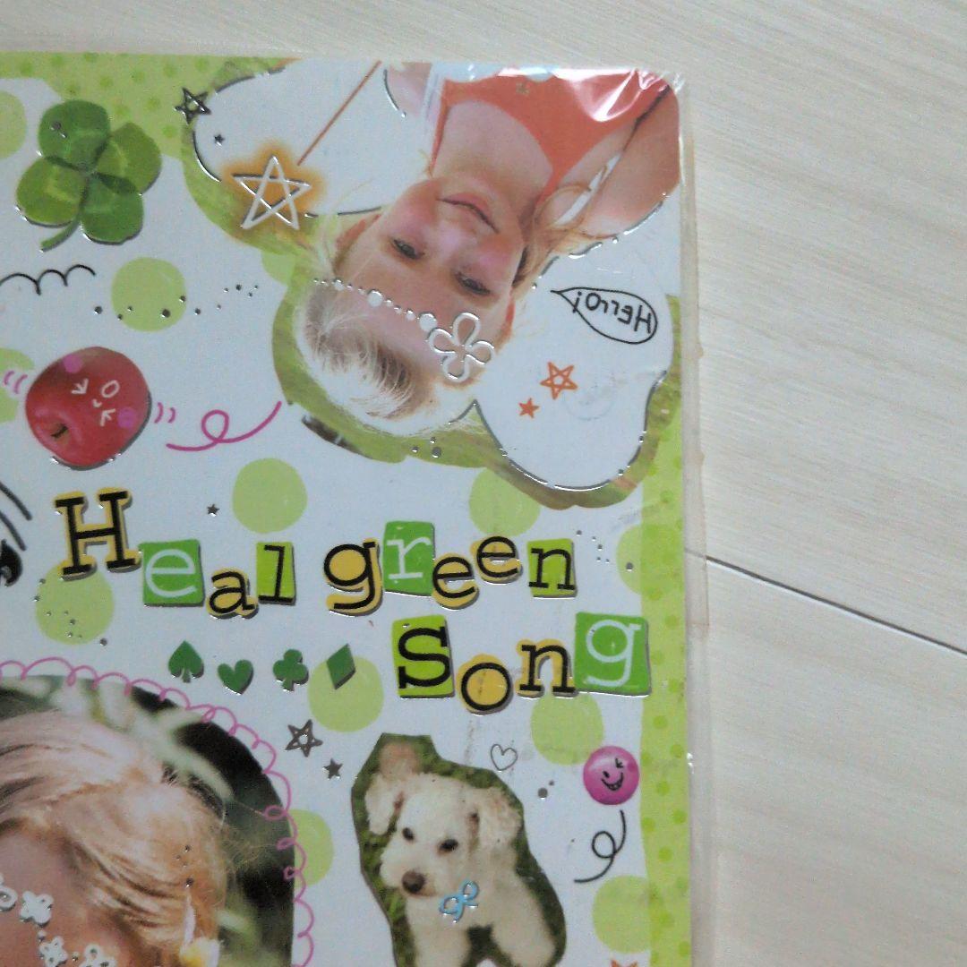 未使用品ブック型メモ帳　平成レトロ　外国人女の子　昔クーリア