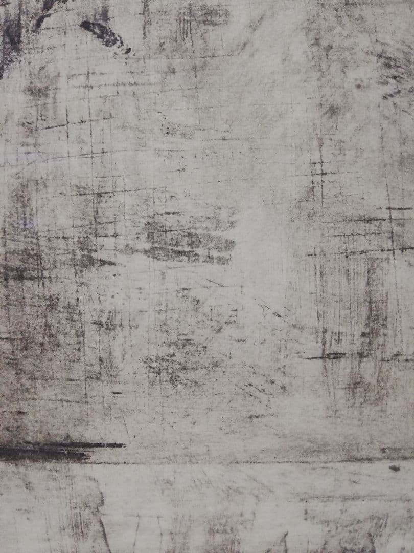 アート578　「宇宙空間(グレー)」　インテリアコーディネート