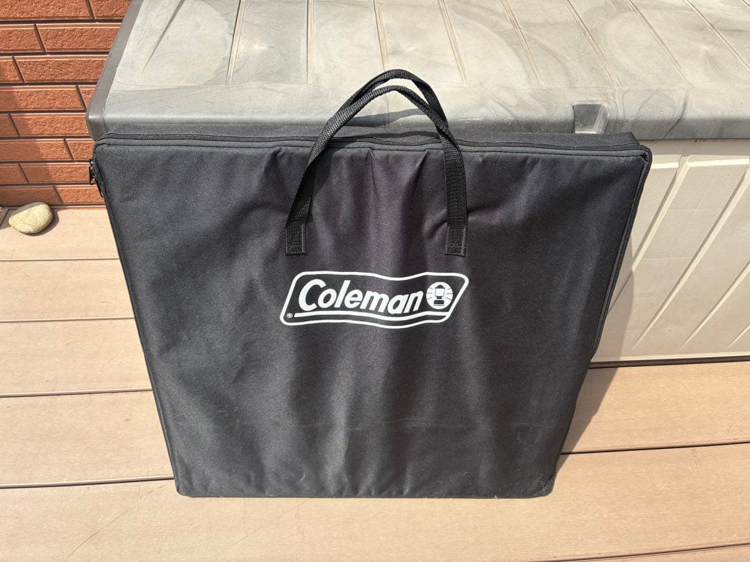 コールマン アウトド(グリルテーブル 3ウェイ'BBQテーブルセット