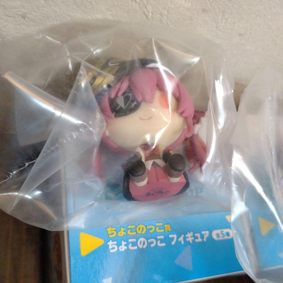 【信48】hololive ちょこのっこフィギュア 一番くじ　ホロライブ 全5種