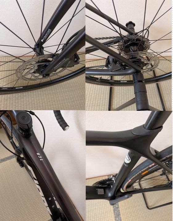 【美品 メンテ済】GIANT TCR ADVANCED PRO 1 DISC Ｓ