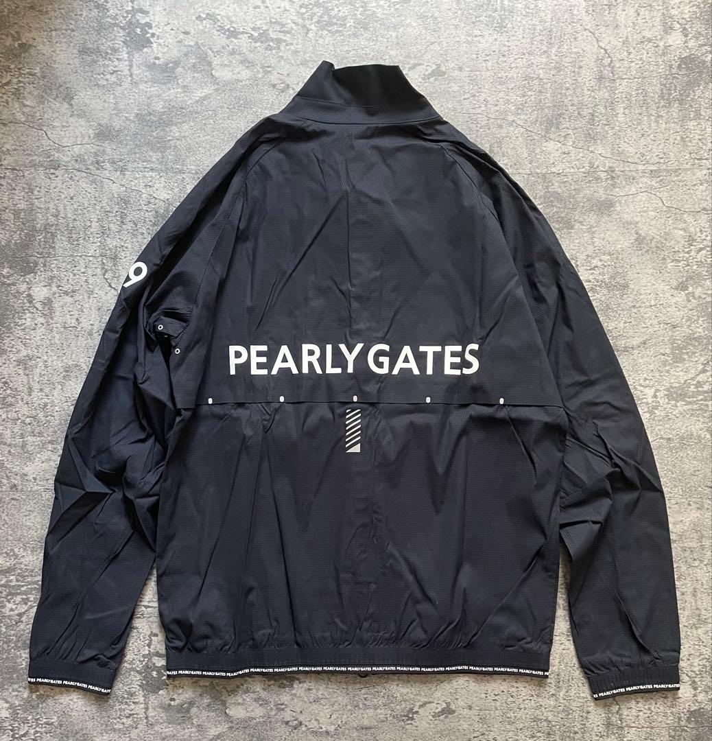 【参44,000円】パーリーゲイツ エアシャット ジャケット ダイヤドビー柄 4