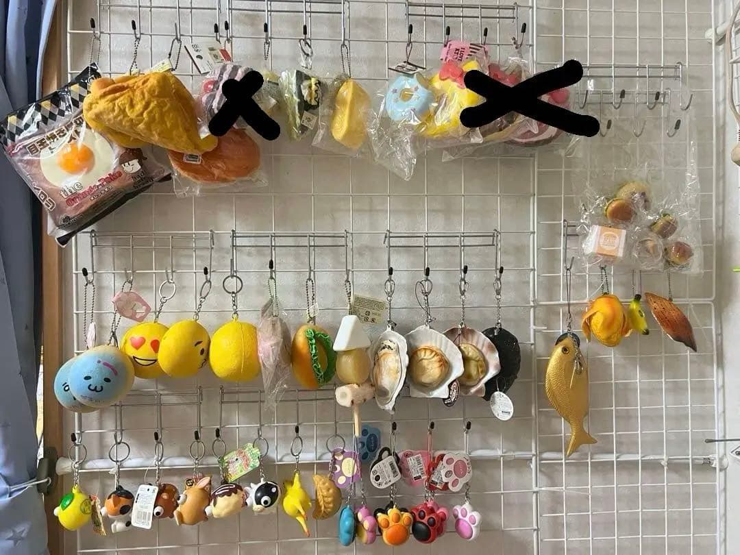 スクイーズ まとめ売り 果物 パン