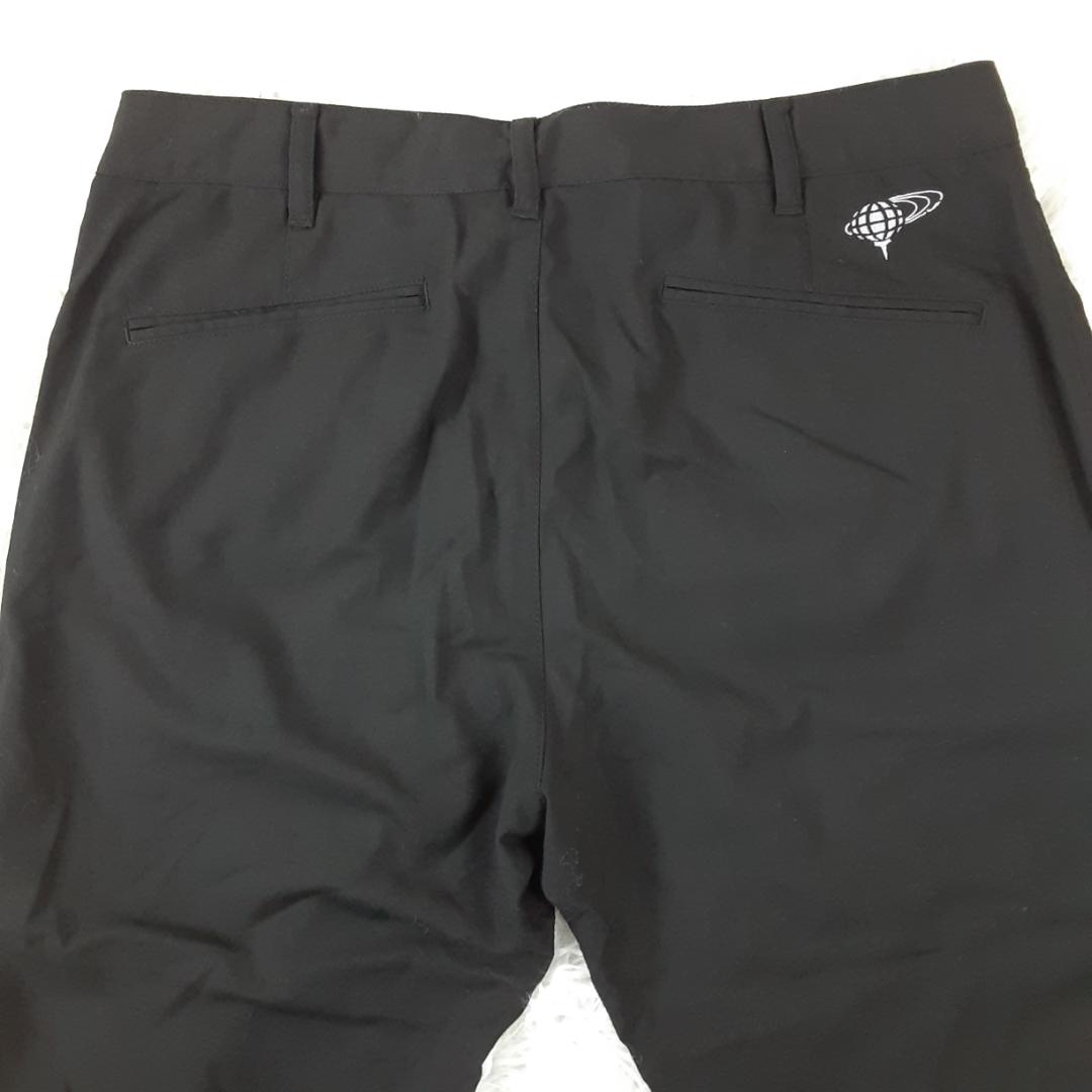 K*N様 美品◎BEAMS GOLF ビームスゴルフ メッシュゴルフパンツ 黒