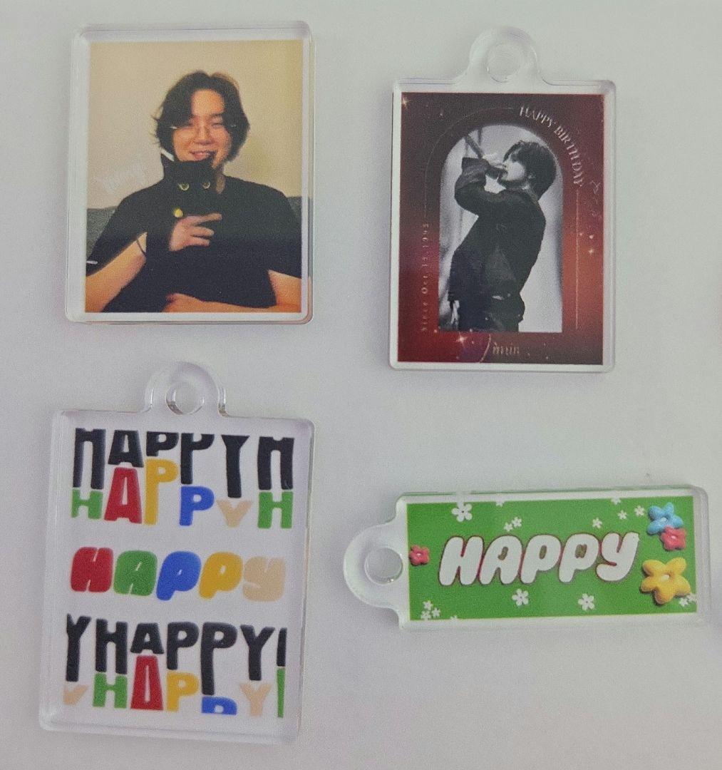 ご確認用 BTS ジン　シュガ　ミニ タグ シャカタグ