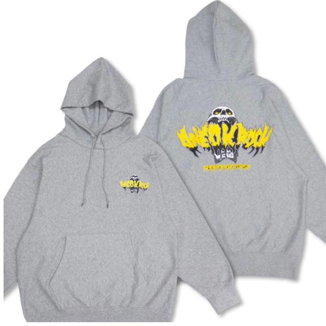 ONE OK ROCK 2024 プルオーバーパーカー Lサイズ