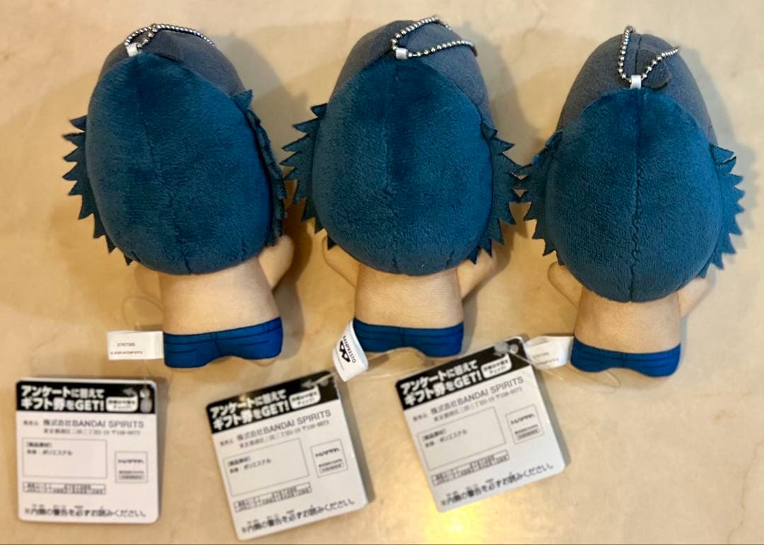 チェンソーマン　レゼ編　ちびぐるみ　ビーム