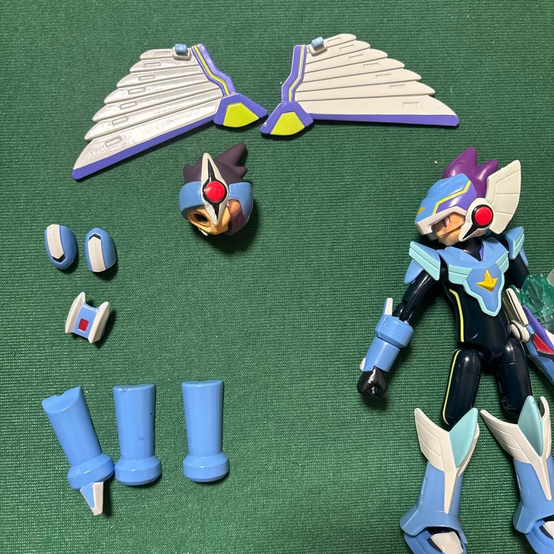 WM02 ウェーブバトルモデル DXアイスペガサス&ロックマン