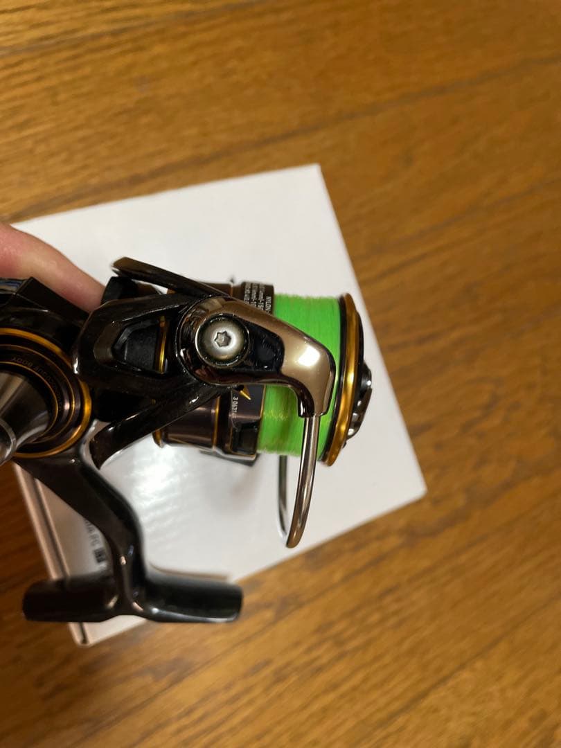 21カルディア FC LT 2000S-H 20ルビアス45ｍｍハンドル付き