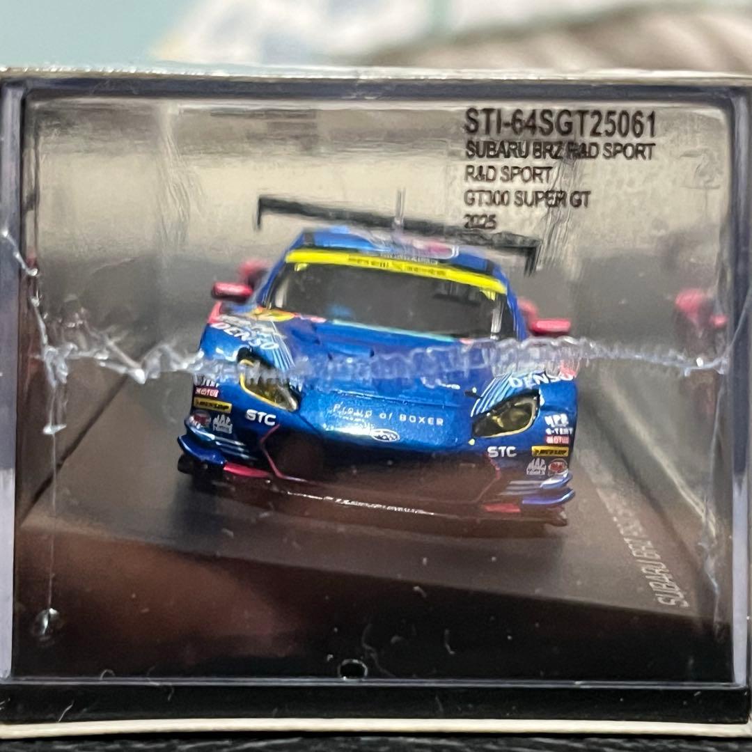 新品　SUBARU BRZ GT300 SUPER GT2025 1/64