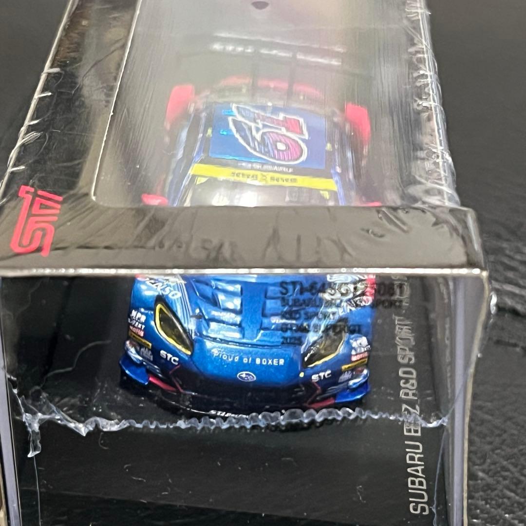 新品　SUBARU BRZ GT300 SUPER GT2025 1/64