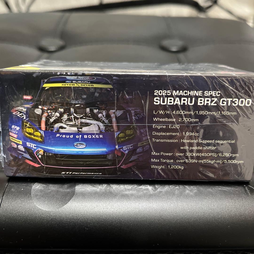 新品　SUBARU BRZ GT300 SUPER GT2025 1/64