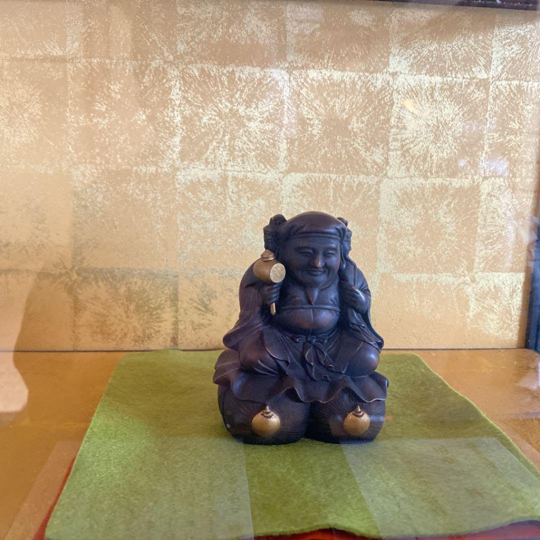 三面大黒天写身坐像♥️