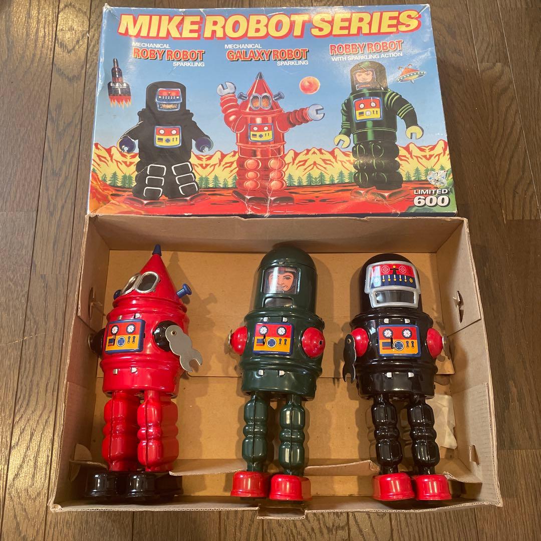 MIIKE ROBOT SERIES レトロ　ロボット