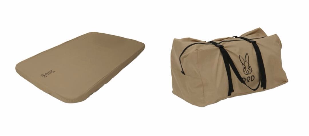 DOD ソトネノキワミ L ベージュ インフレーターマット