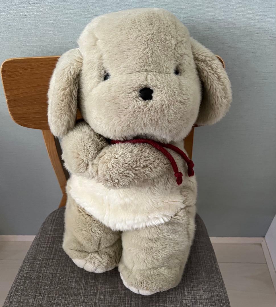 うめ吉　特大　ぬいぐるみ