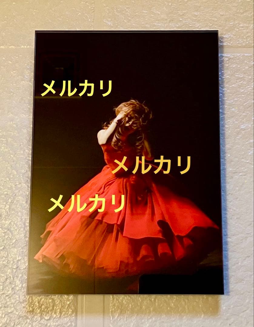 浜崎あゆみ　アクリル写真　10点限定　The Show Must Go On