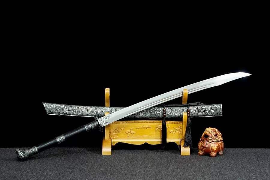 麒麟塞戦刀-高性能マンガン鋼 古兵器 武具　刀装具　日本刀　模造刀 居合刀