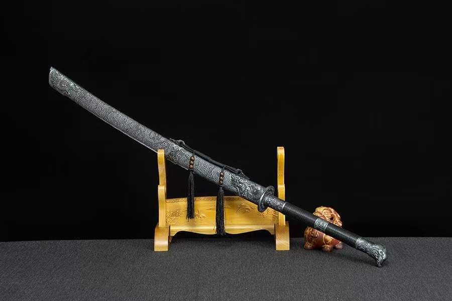 麒麟塞戦刀-高性能マンガン鋼 古兵器 武具　刀装具　日本刀　模造刀 居合刀