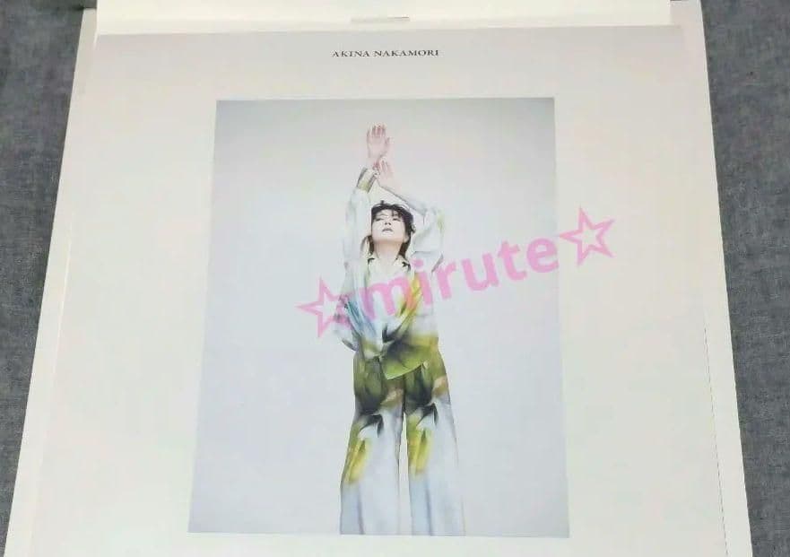 2024 中森明菜 カレンダー FC 限定品 壁掛け 12