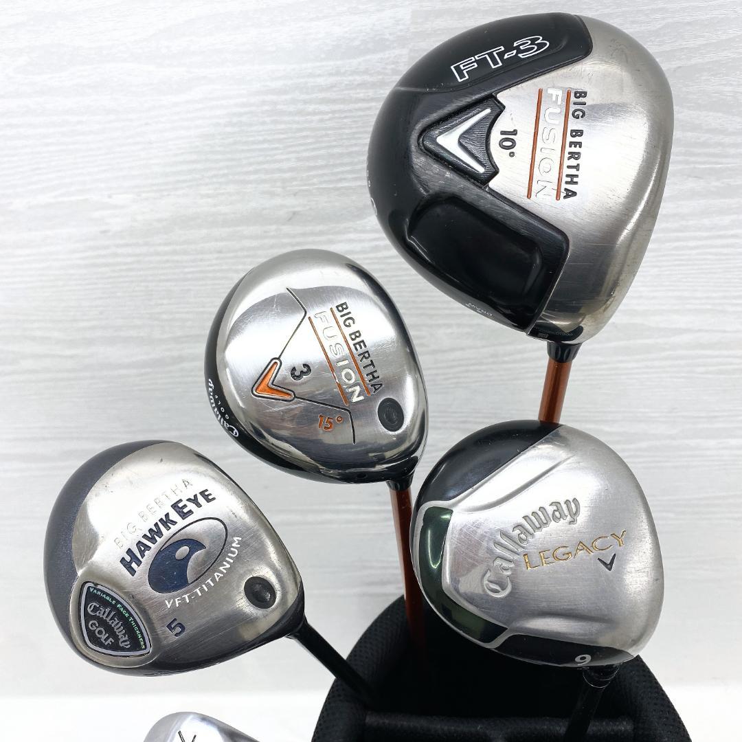 【格安‼】 Callaway キャロウェイ メンズ ゴルフクラブ 初心者 セット