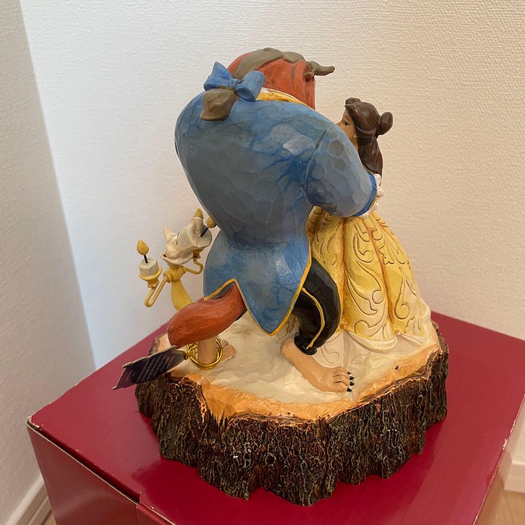 ディズニー 美女と野獣 フィギュア 約20cm