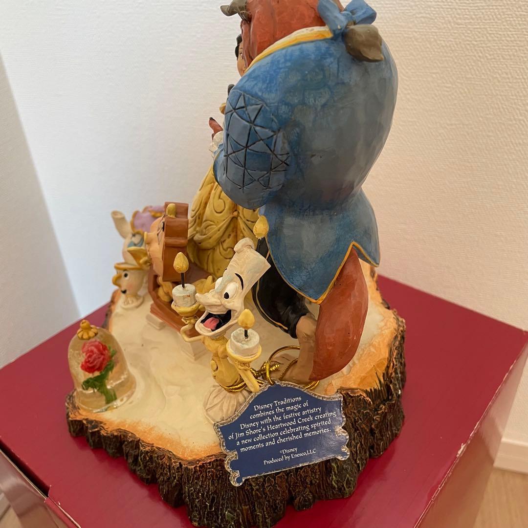 ディズニー 美女と野獣 フィギュア 約20cm