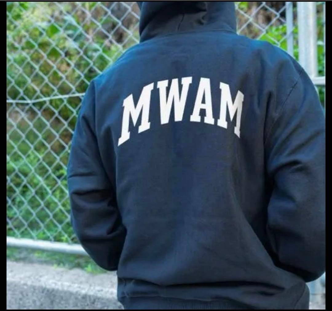 マンウィズ 2026福袋 フーディー Lサイズ