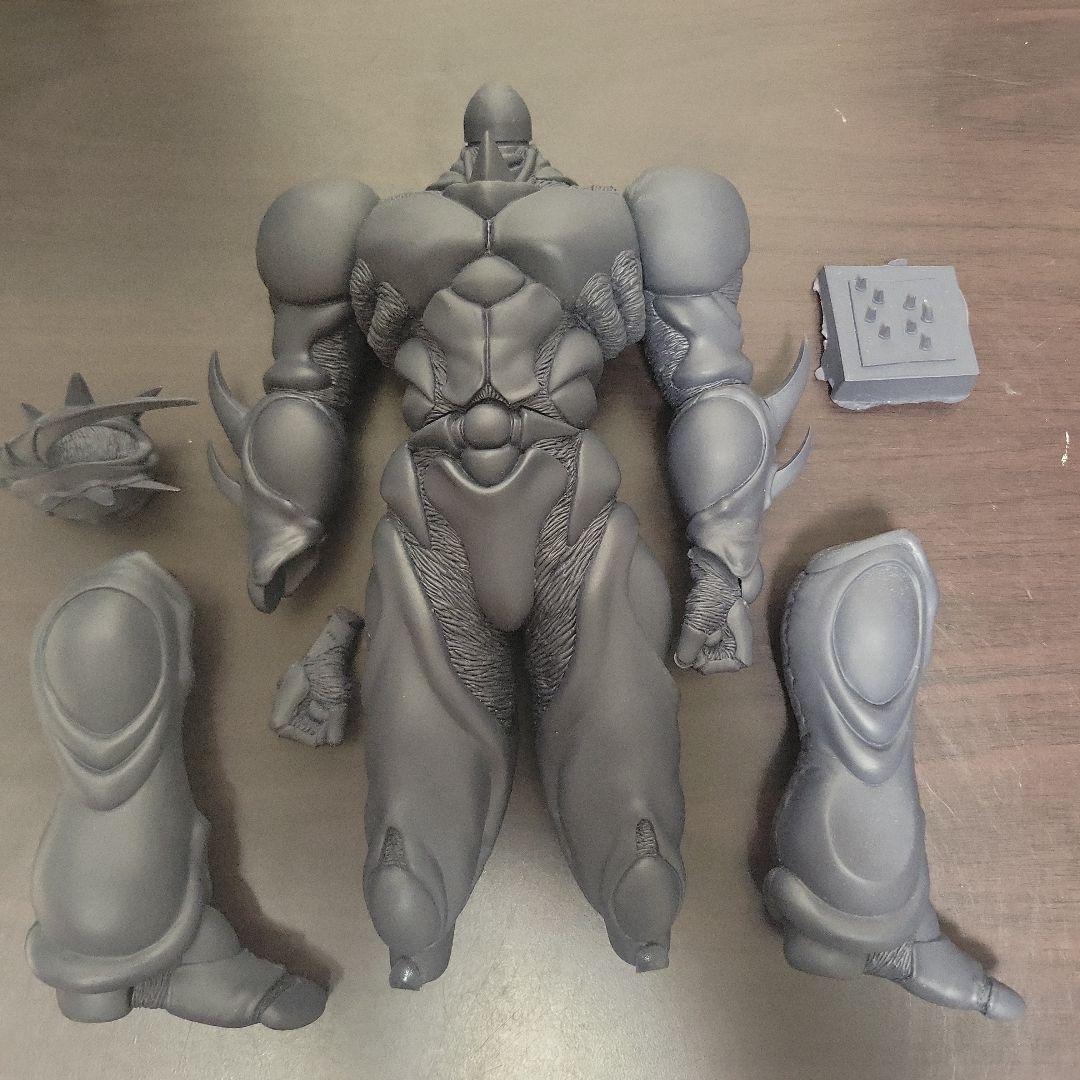 マックスファクトリーカスタムクラフト　強殖装甲ガイバー　3体セット　ガイバーⅠ