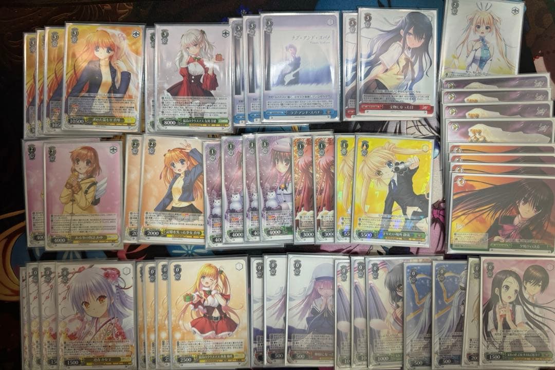 ヴァイス key 真琴スパナ デッキ