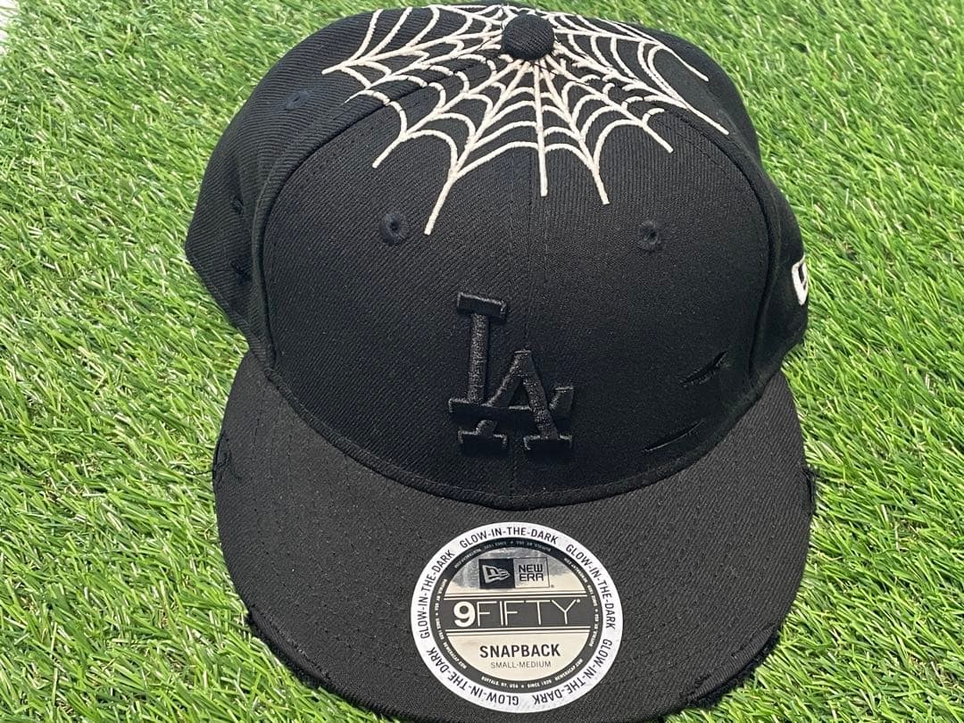 【激レア】ニューエラ　ドジャース　ハロウィンキャップ　海外限定モデル　入手困難
