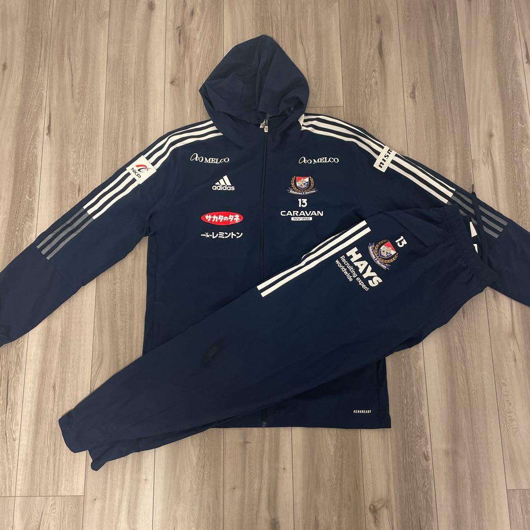 【激レア支給品】Yokohama F. Marinos ウェア上下セット