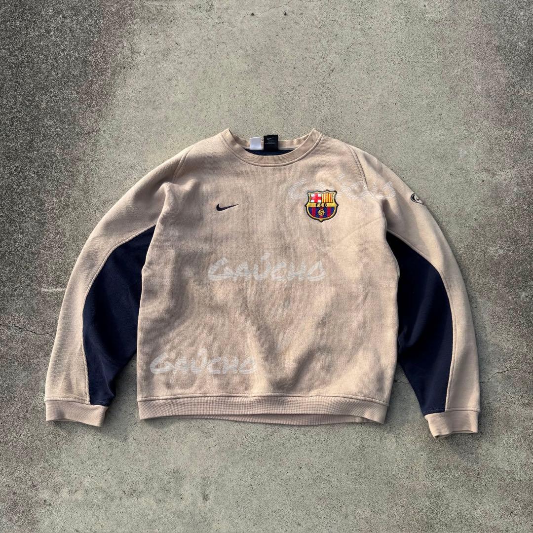03-04 ナイキ バルセロナ スウェット ジャージ トレーナー