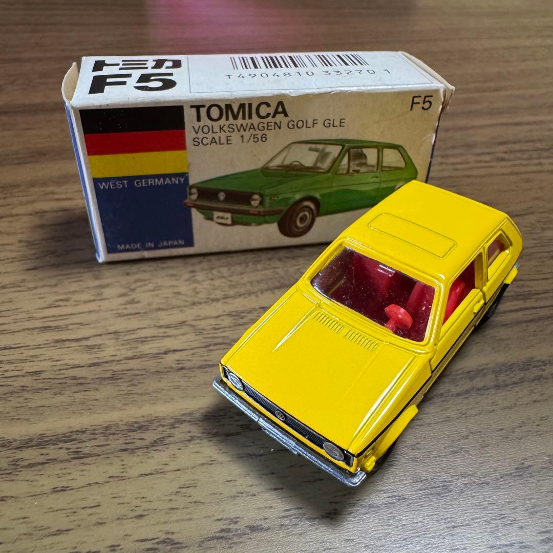 トミカ 外国車シリーズ フォルクスワーゲン ゴルフ GLE SCALE 1/56