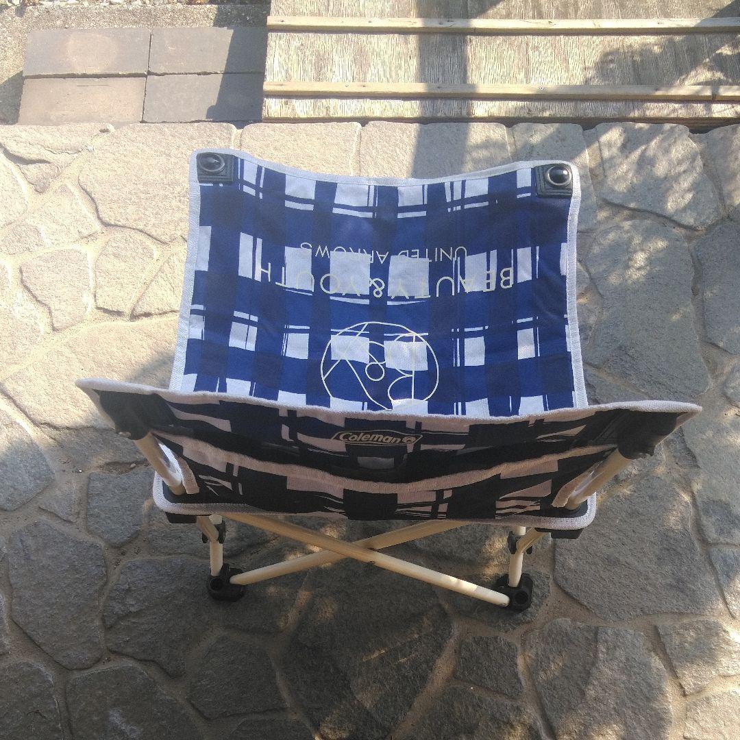 Coleman　ユナイテッドアローズ　Ray アウトドアチェア　折り畳み　完売