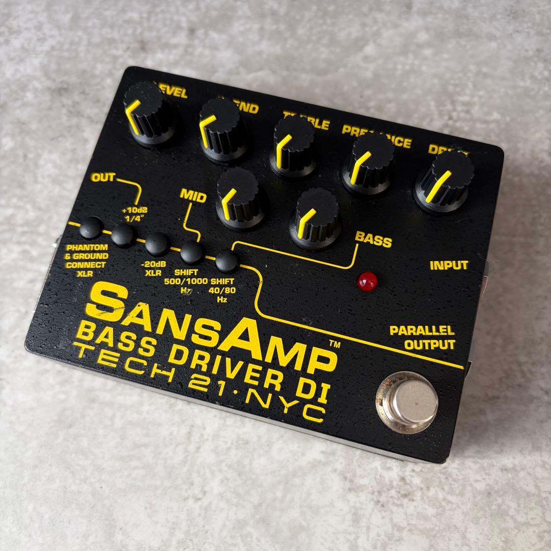 Tech21 SansAmp Bass D DI V2 サンズアンプ