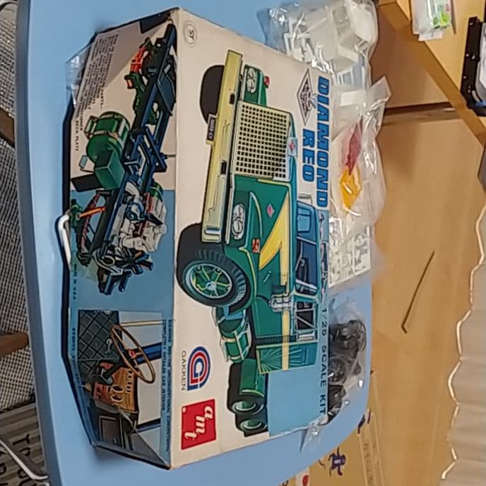 ダイヤモンドレオプラモデル