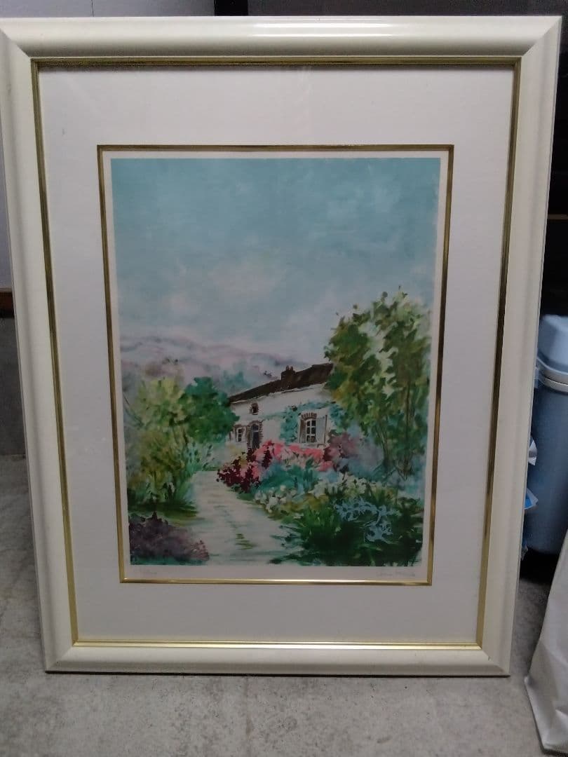 アンヌマリー風景画 15日まで値引き中