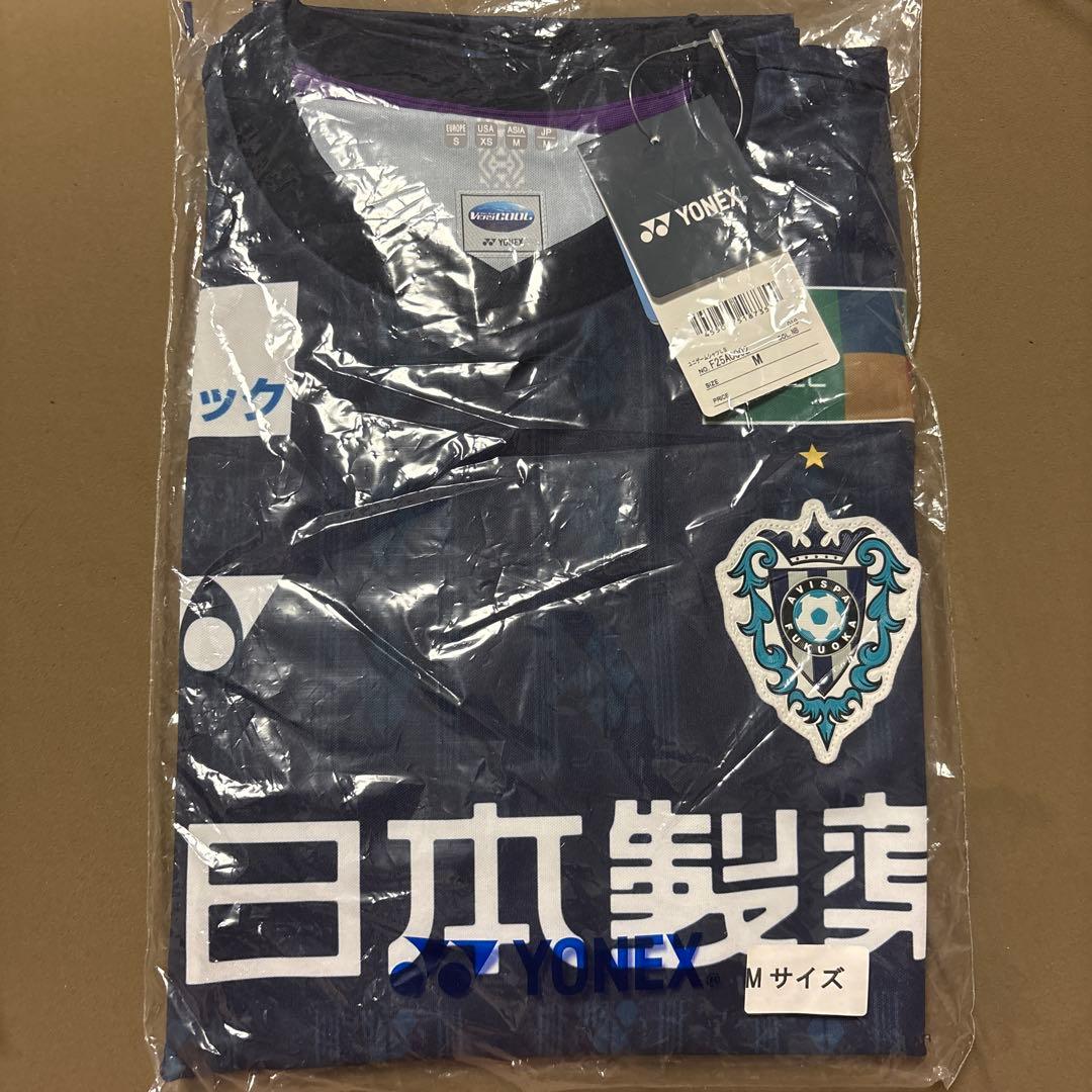 こ*ん様 ハ*ツ様 アビスパ福岡　選手着用モデル　長袖M 新品、未使用、未開封