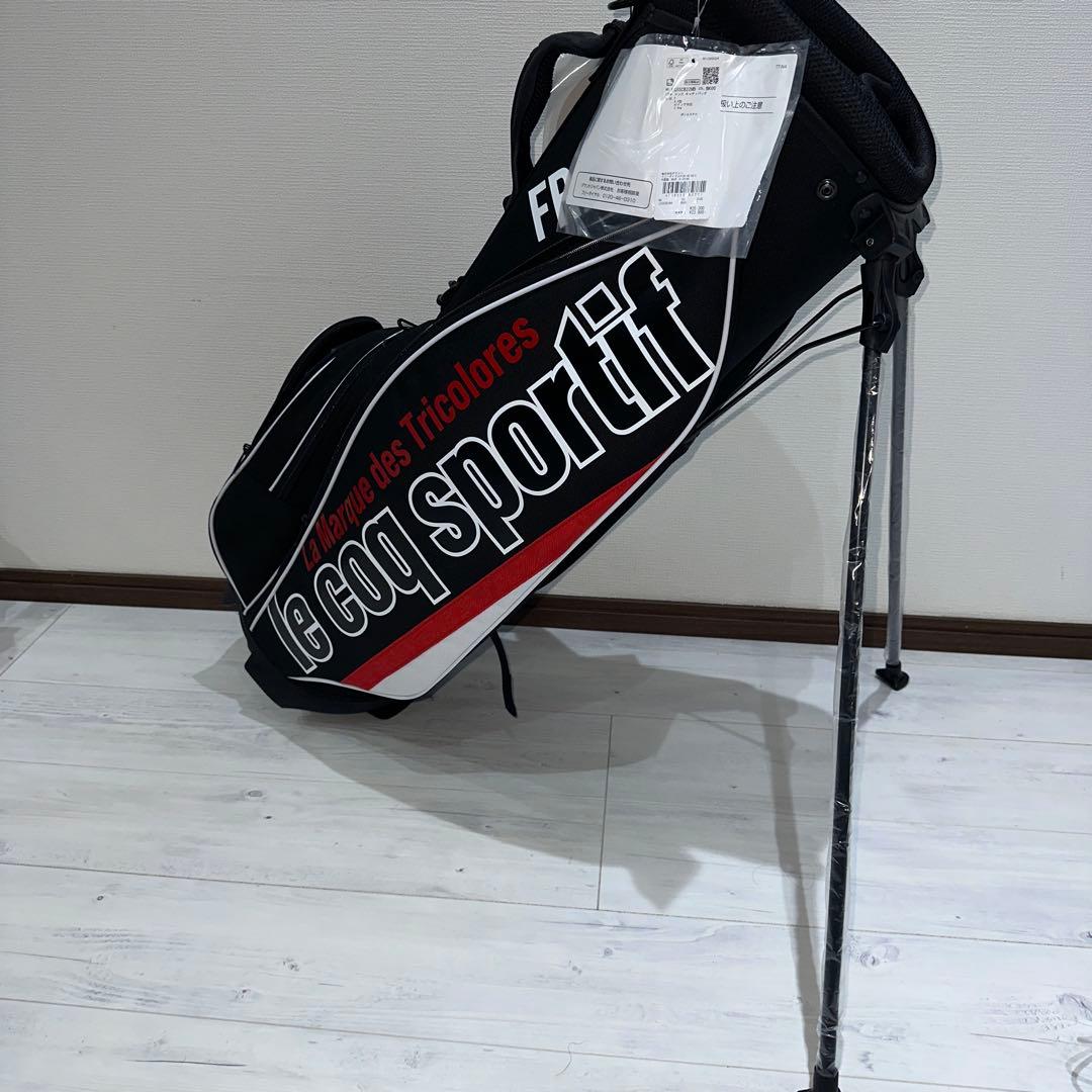 ルコックスポルティフ ゴルフ 軽量スタンドキャディーバックLG5SCB22MB